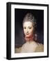 Portrait of Maria Luisa Di Parma, Princess of Asturias, 1765-Anton Raphael Mengs-Framed Giclee Print