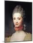 Portrait of Maria Luisa Di Parma, Princess of Asturias, 1765-Anton Raphael Mengs-Mounted Giclee Print