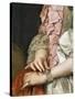Portrait of Maria Luisa of Bourbon on the Occasion of Her Engagement to Be Married-Anton Raphael Mengs-Stretched Canvas