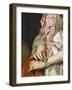 Portrait of Maria Luisa of Bourbon on the Occasion of Her Engagement to Be Married-Anton Raphael Mengs-Framed Giclee Print