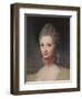 Portrait of Maria Luisa of Parma as Princess of Asturias, 1765-Anton Raphael Mengs-Framed Giclee Print