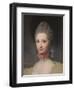 Portrait of Maria Luisa of Parma as Princess of Asturias, 1765-Anton Raphael Mengs-Framed Giclee Print