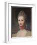 Portrait of Maria Luisa of Parma as Princess of Asturias, 1765-Anton Raphael Mengs-Framed Giclee Print