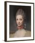 Portrait of Maria Luisa of Parma as Princess of Asturias, 1765-Anton Raphael Mengs-Framed Giclee Print