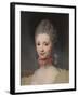 Portrait of Maria Luisa of Parma as Princess of Asturias, 1765-Anton Raphael Mengs-Framed Giclee Print