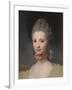 Portrait of Maria Luisa of Parma as Princess of Asturias, 1765-Anton Raphael Mengs-Framed Giclee Print