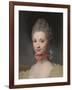 Portrait of Maria Luisa of Parma as Princess of Asturias, 1765-Anton Raphael Mengs-Framed Giclee Print