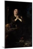 Portrait of Maria Maddalena of Austria as Saint Mary Magdalene, C.1620-Justus Sustermans-Mounted Giclee Print