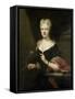 Portrait of Maria Magdalena Stavenisse, Wife of Jacob De Witte of Elkerzee, Councilor of Zierikzee-Cornelis Troost-Framed Stretched Canvas