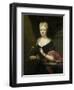 Portrait of Maria Magdalena Stavenisse, Wife of Jacob De Witte of Elkerzee, Councilor of Zierikzee-Cornelis Troost-Framed Art Print