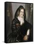 Portrait of Maria Malibran, Born Maria Felicia Garcia-null-Framed Stretched Canvas