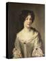 Portrait of Maria Mancini, Duchess of Bouillon-Jacob Ferdinand Voet-Stretched Canvas