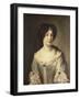 Portrait of Maria Mancini, Duchess of Bouillon-Jacob Ferdinand Voet-Framed Art Print