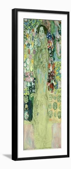 Portrait of Maria Munk, 1917-18-Gustav Klimt-Framed Giclee Print