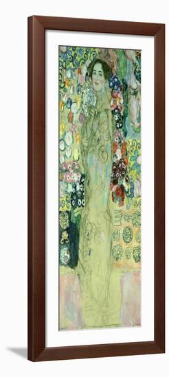 Portrait of Maria Munk, 1917-18-Gustav Klimt-Framed Giclee Print