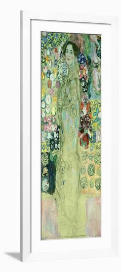 Portrait of Maria Munk, 1917-18-Gustav Klimt-Framed Giclee Print