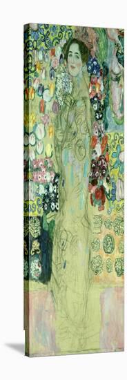 Portrait of Maria Munk, 1917-18-Gustav Klimt-Stretched Canvas