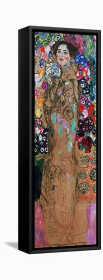 Portrait of Maria Munk, 1917-Gustav Klimt-Framed Stretched Canvas