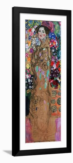 Portrait of Maria Munk, 1917-Gustav Klimt-Framed Giclee Print