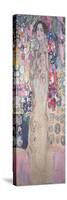 Portrait of Maria Munk (Unfinished 1917-18)-Gustav Klimt-Stretched Canvas