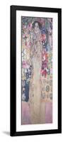 Portrait of Maria Munk (Unfinished 1917-18)-Gustav Klimt-Framed Giclee Print