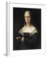 Portrait of Maria Salviati by Pontormo-null-Framed Giclee Print