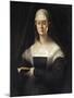 Portrait of Maria Salviati by Pontormo-null-Mounted Giclee Print