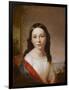 Portrait of Maria Seabury, 1846 (Oil on Panel)-William Sidney Mount-Framed Giclee Print