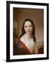 Portrait of Maria Seabury, 1846 (Oil on Panel)-William Sidney Mount-Framed Giclee Print