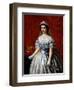 Portrait of Maria Sofia of Bavaria-null-Framed Giclee Print