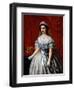 Portrait of Maria Sofia of Bavaria-null-Framed Giclee Print