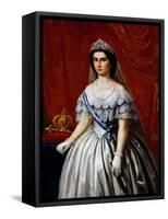 Portrait of Maria Sofia of Bavaria-null-Framed Stretched Canvas