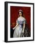 Portrait of Maria Sofia of Bavaria-null-Framed Giclee Print