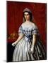 Portrait of Maria Sofia of Bavaria-null-Mounted Giclee Print