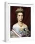 Portrait of Maria Sofia of Bavaria-null-Framed Giclee Print