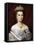 Portrait of Maria Sofia of Bavaria-null-Framed Stretched Canvas