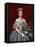 Portrait of Maria Sofia of Bavaria-null-Framed Stretched Canvas