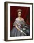 Portrait of Maria Sofia of Bavaria-null-Framed Giclee Print