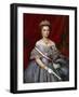 Portrait of Maria Sofia of Bavaria-null-Framed Giclee Print