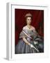 Portrait of Maria Sofia of Bavaria-null-Framed Giclee Print