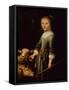 Portrait of Maria Stricke van Scharlaken, 1650-Jacob Gerritsz Cuyp-Framed Stretched Canvas