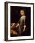 Portrait of Maria Stricke van Scharlaken, 1650-Jacob Gerritsz Cuyp-Framed Giclee Print