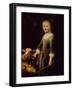 Portrait of Maria Stricke van Scharlaken, 1650-Jacob Gerritsz Cuyp-Framed Giclee Print