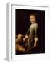 Portrait of Maria Stricke van Scharlaken, 1650-Jacob Gerritsz Cuyp-Framed Giclee Print