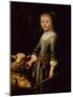 Portrait of Maria Stricke van Scharlaken, 1650-Jacob Gerritsz Cuyp-Mounted Giclee Print