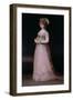 Portrait of Maria Theresa De Bourbon Y Vallabriga, the Condesa De Chinchon, 1801-Francisco de Goya-Framed Giclee Print