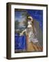 Portrait of Maria Theresa in a Polish Costume by Joseph Werner-null-Framed Giclee Print