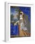 Portrait of Maria Theresa in a Polish Costume by Joseph Werner-null-Framed Giclee Print