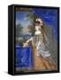 Portrait of Maria Theresa in a Polish Costume by Joseph Werner-null-Framed Stretched Canvas