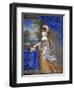 Portrait of Maria Theresa in a Polish Costume by Joseph Werner-null-Framed Giclee Print